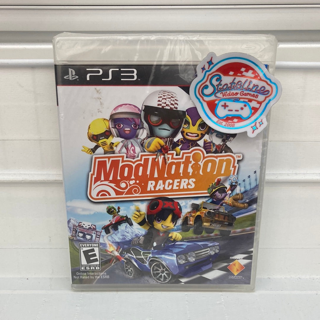 MODNATION RACER ESSENTIAL / Jeu PS3 - Jeux vidéo MODNATION RACER ESSENTIAL / Jeu PS3 - Jeux vidéo