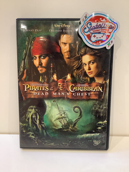 Pirates of the Caribbean: Dean Man's Chest - DVD