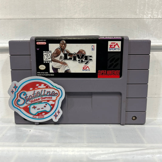 NBA Live 97 - Super Nintendo