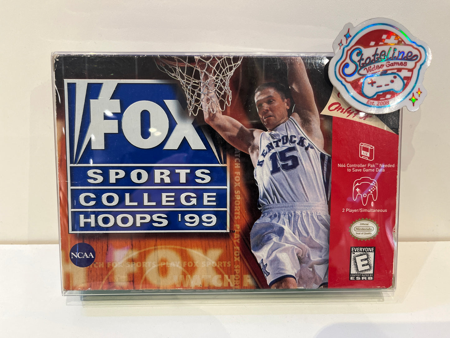 FOX Sports College Hoops '99 - Nintendo 64