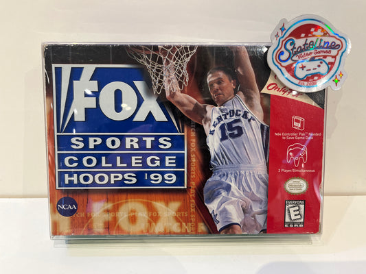FOX Sports College Hoops '99 - Nintendo 64