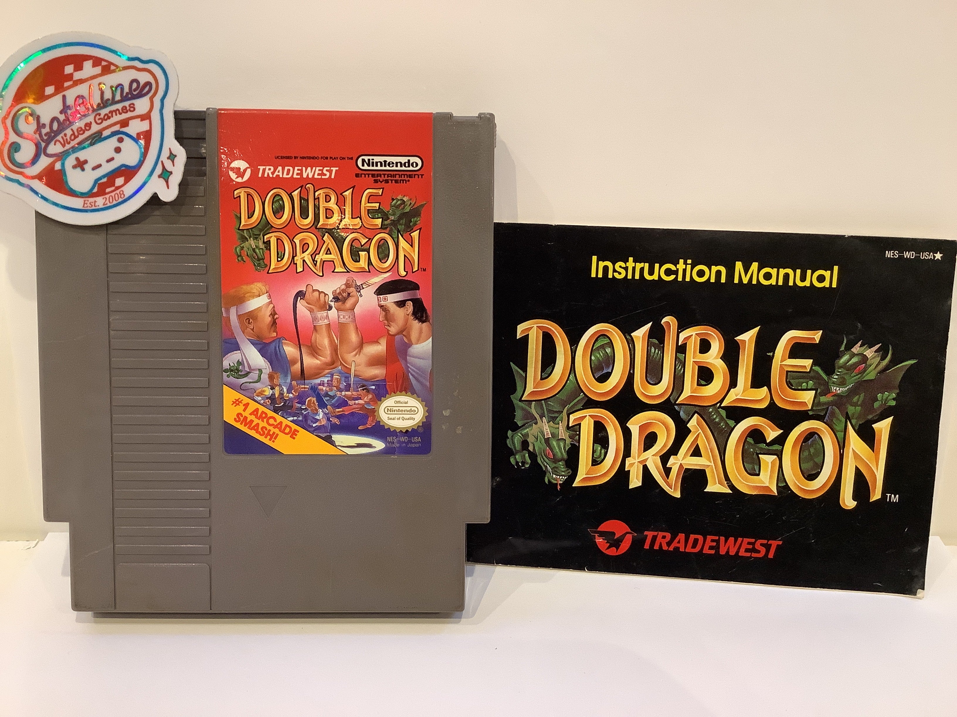 Double offers Dragon for Nintendo NES