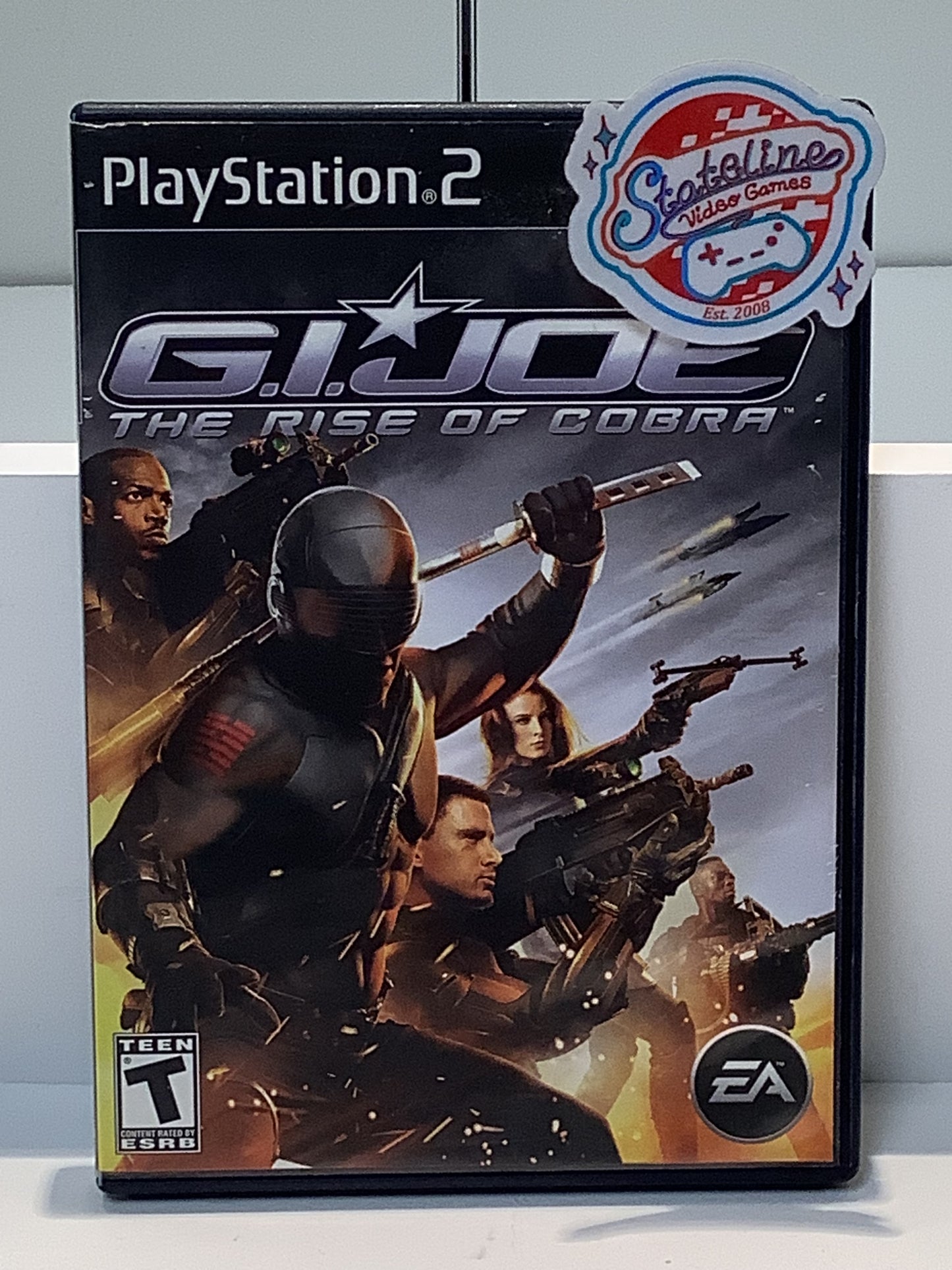 G.I. Joe: The Rise of Cobra - Playstation 2