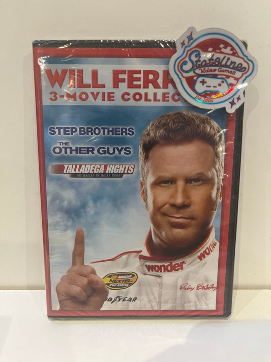 Stepbrothers / The Other Guys / Talladega Nights - DVD