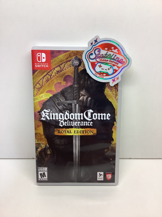 Kingdom Come Deliverance [Royal Edition] - Nintendo Switch