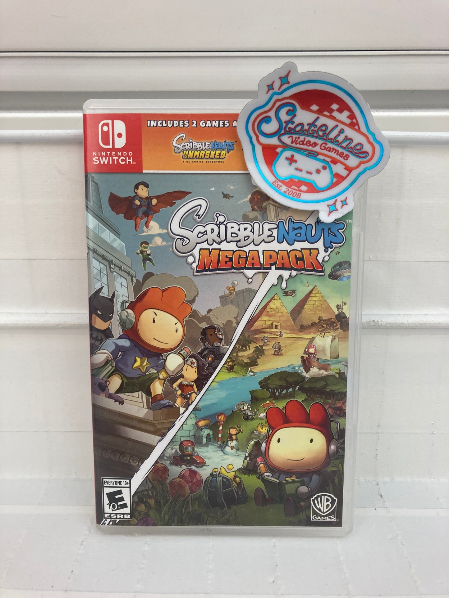 Scribblenauts Mega Pack - Nintendo Switch