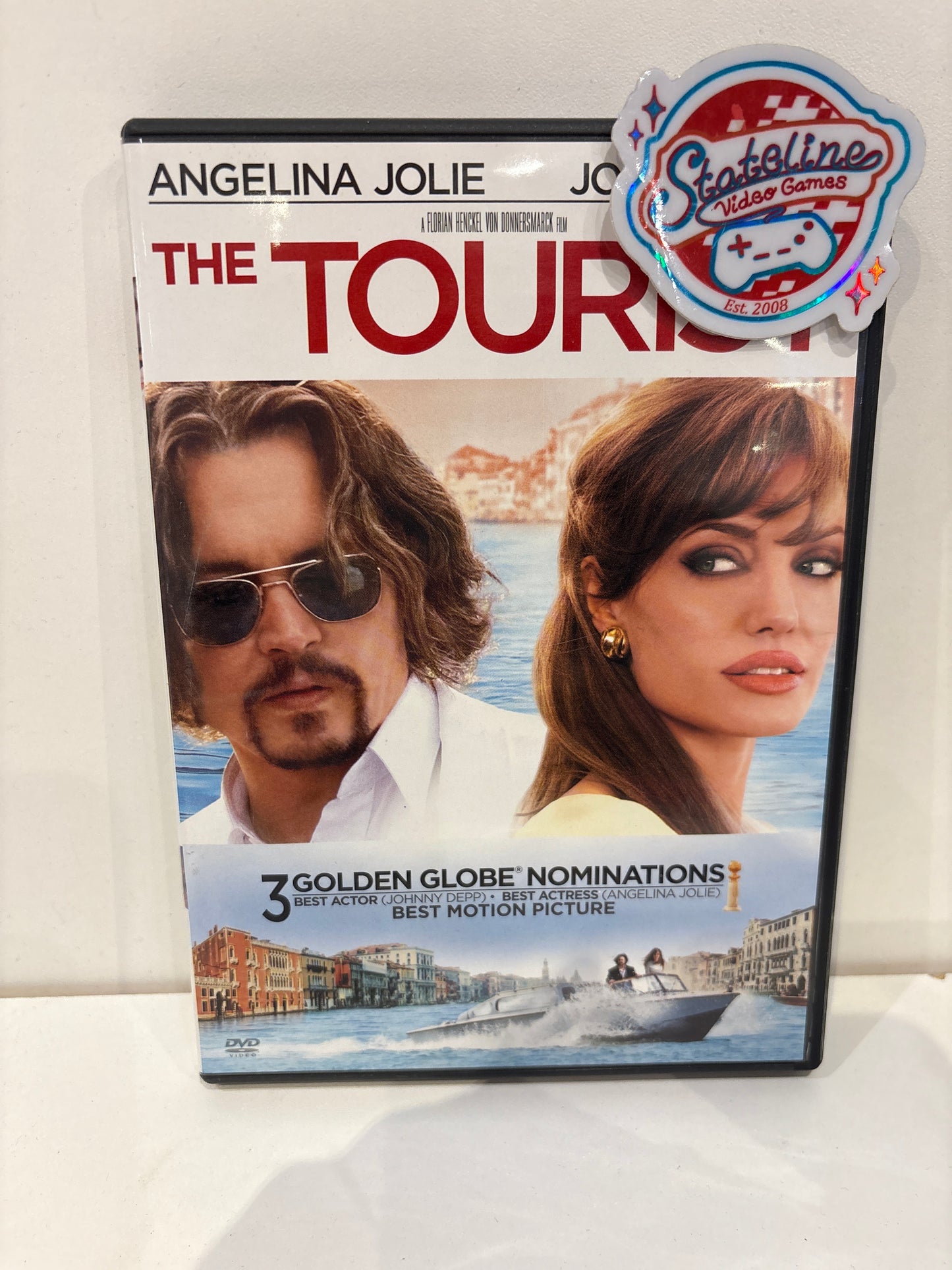 The Tourist - DVD
