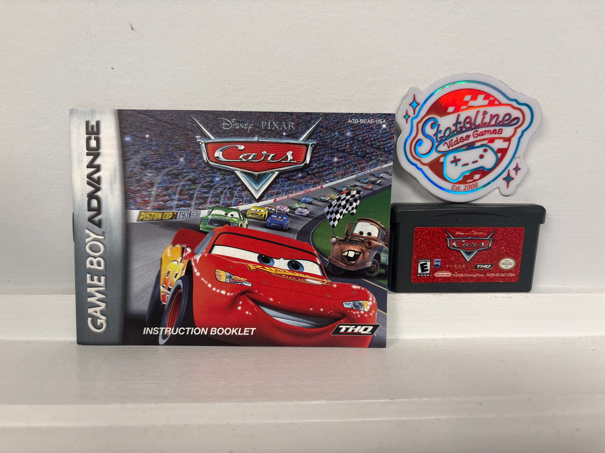 Cars - GameBoy Advance