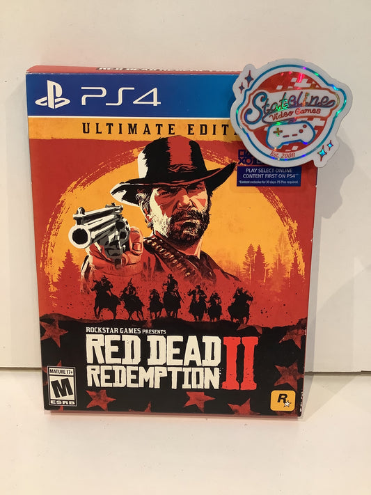 Red Dead Redemption 2 [Ultimate Edition] - Playstation 4