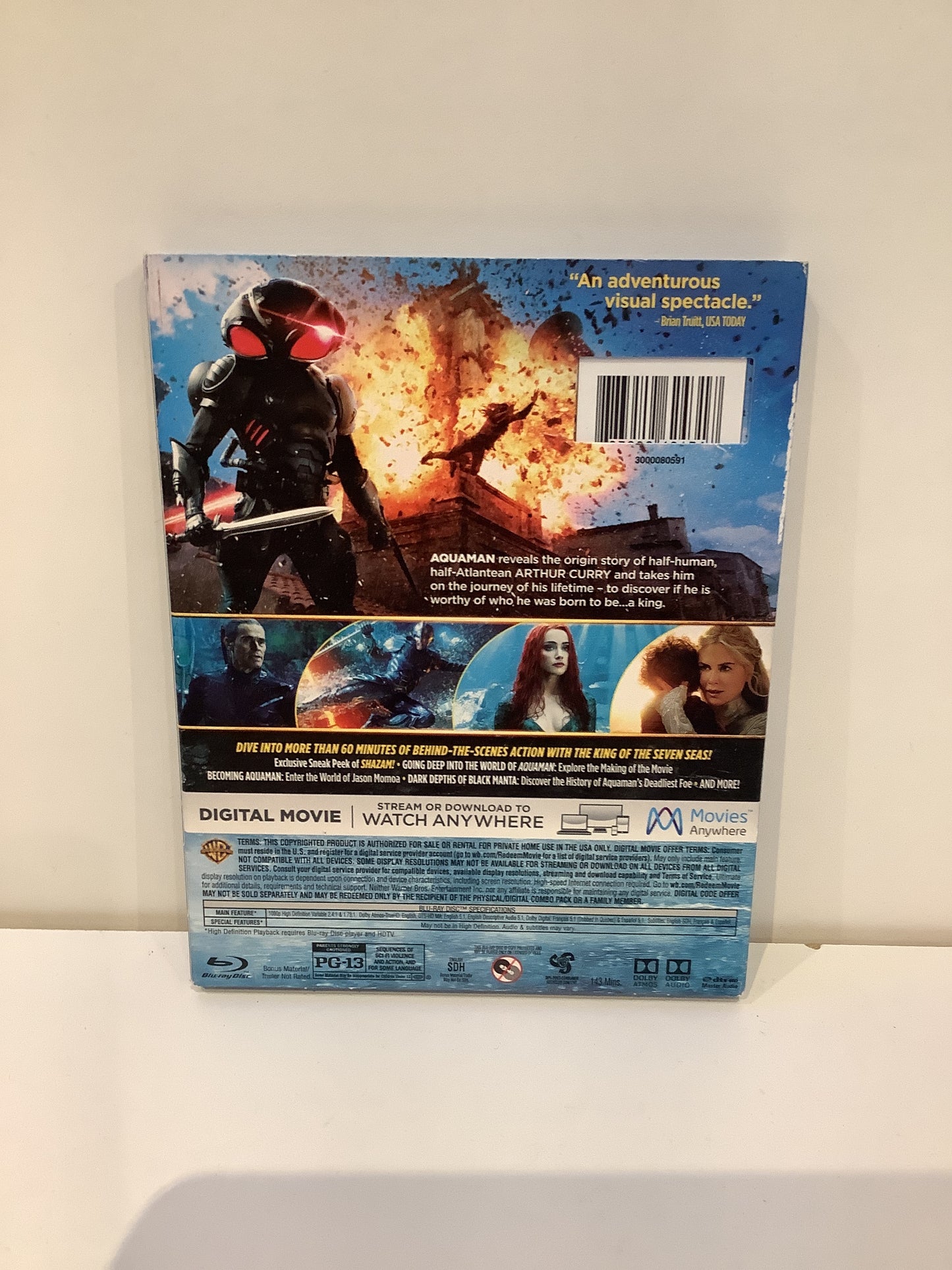 Aquaman - Blu-Ray