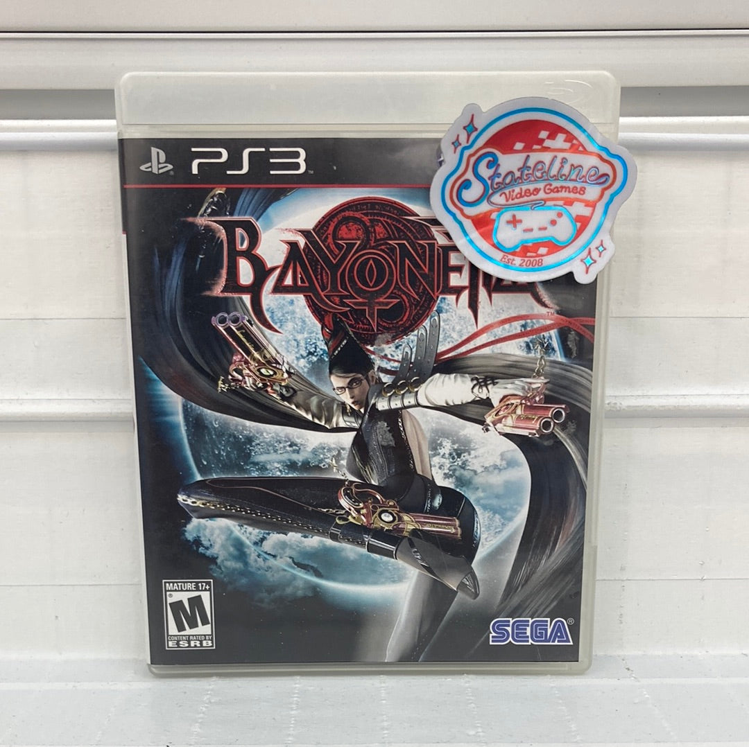 Bayonetta - Playstation 3