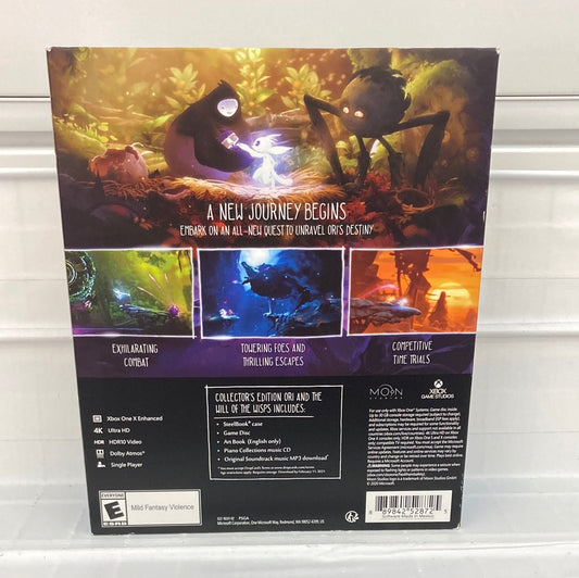 Ori and the Will of the Wisps [Collector's Edition] - Xbox One