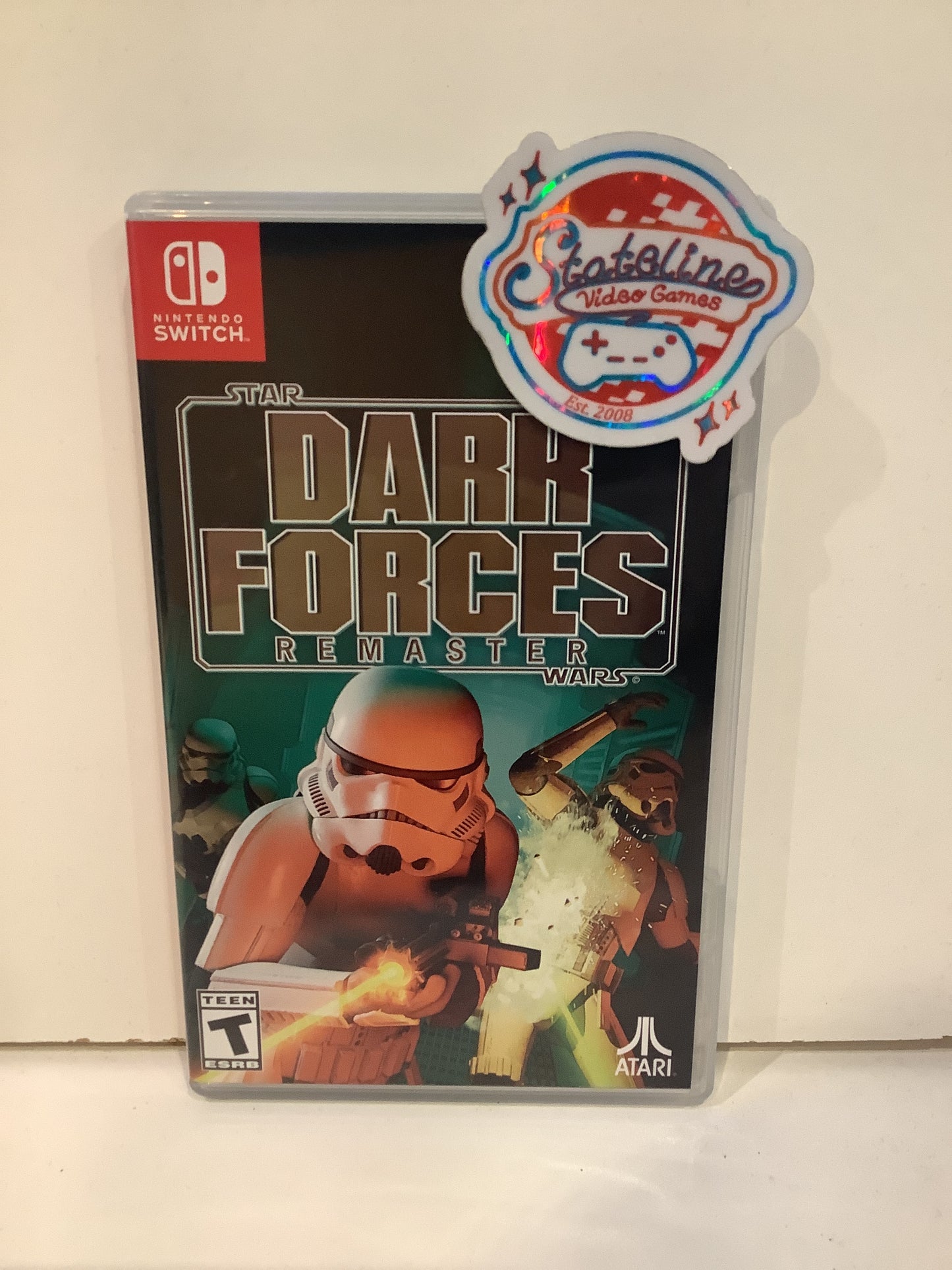 Star Wars Dark Forces: Remaster - Nintendo Switch