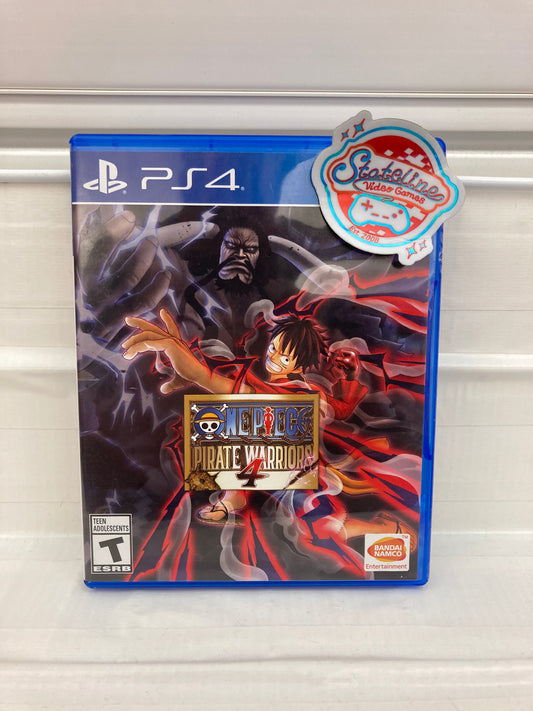 One Piece: Pirate Warriors 4 - Playstation 4