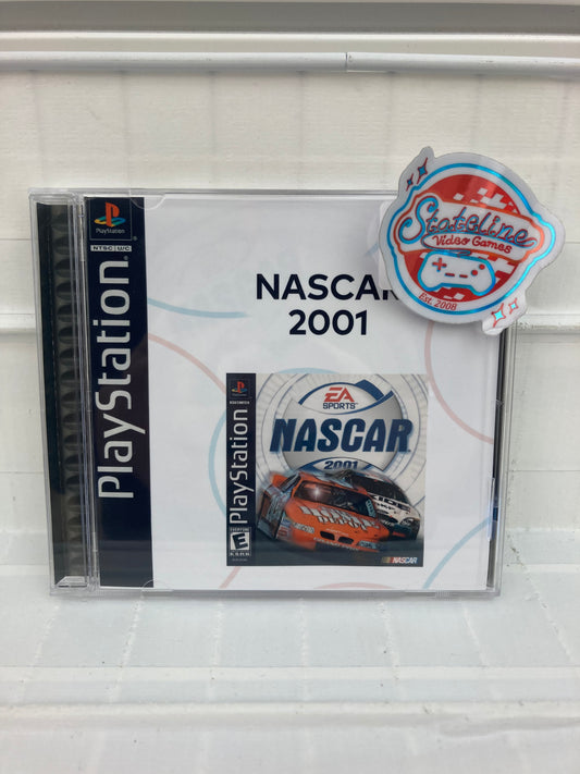 NASCAR 2001 - Playstation