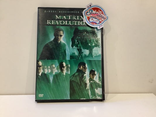 Matrix Revolutions - DVD