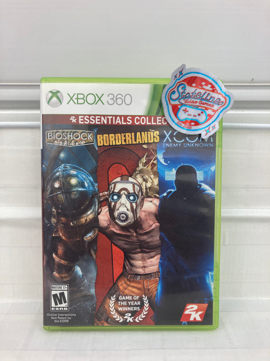 2K Essentials Collection - Xbox 360