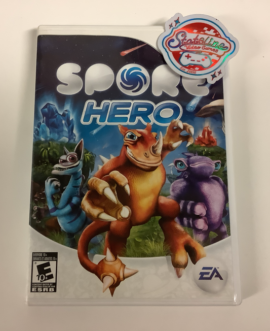 Spore Hero - Wii