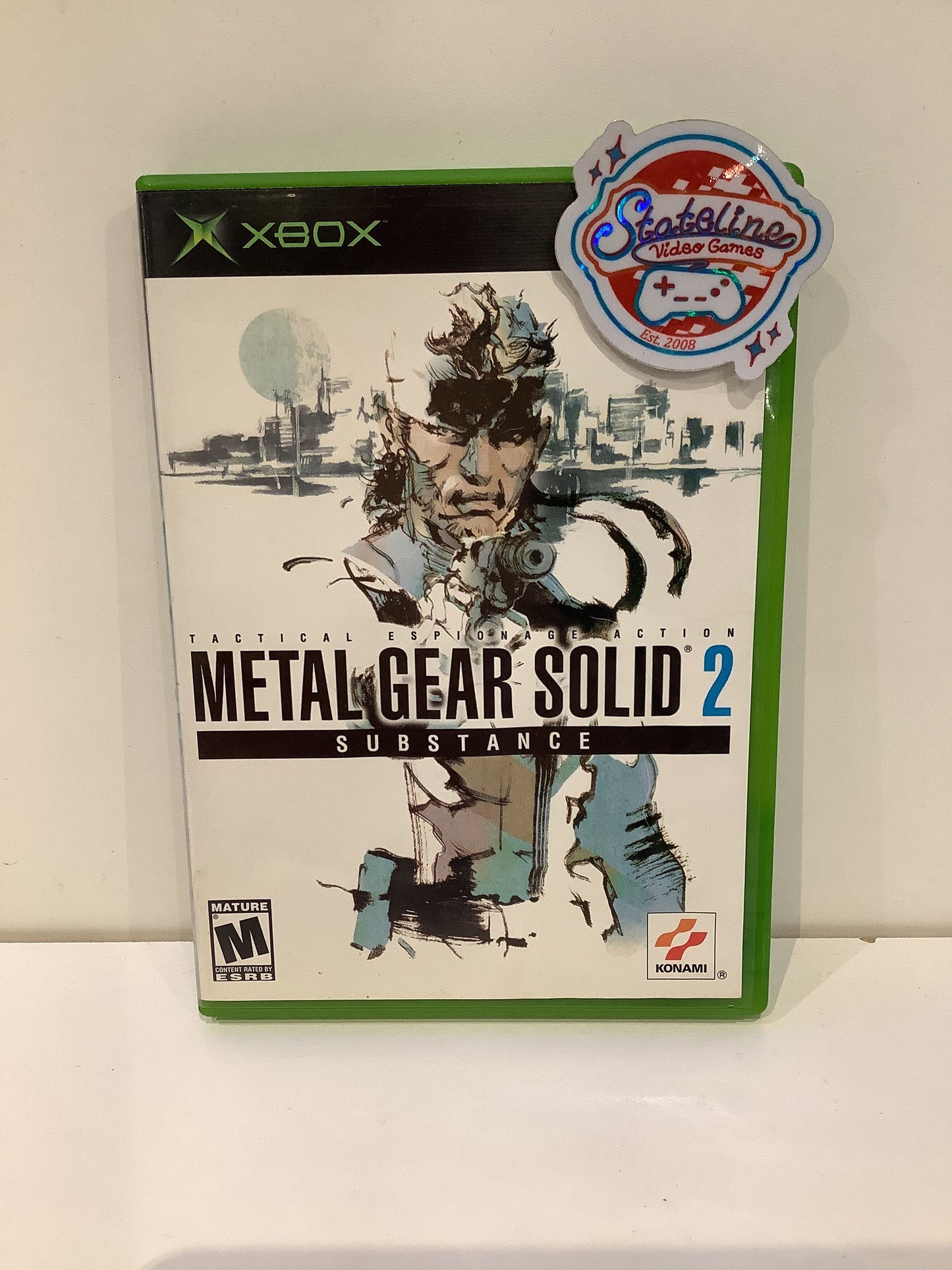 Metal Gear Solid 2: Substance - Xbox