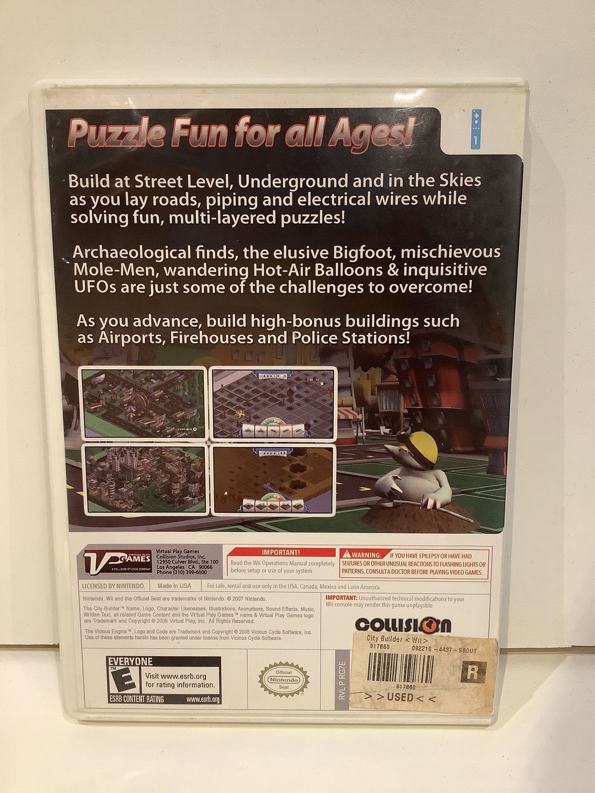 City Builder - Wii