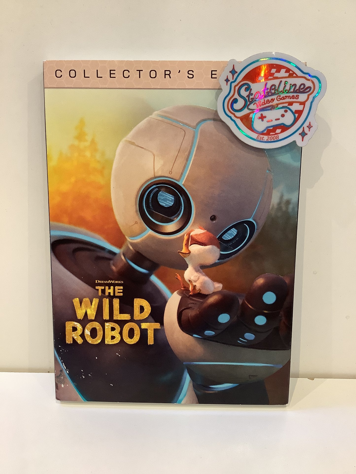 The Wild Robot - Blu-Ray