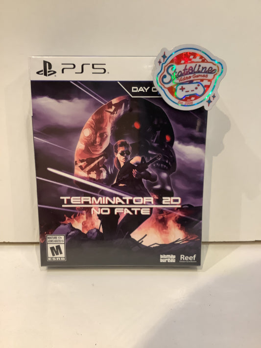 Terminator 2D: NO FATE [Day One Edition] - Playstation 5