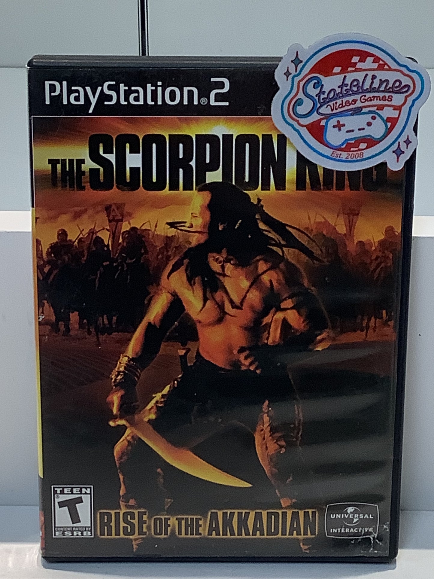 The Scorpion King Rise of the Akkadian - Playstation 2