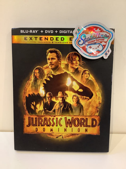 Jurassic World: Dominion - Blu-Ray