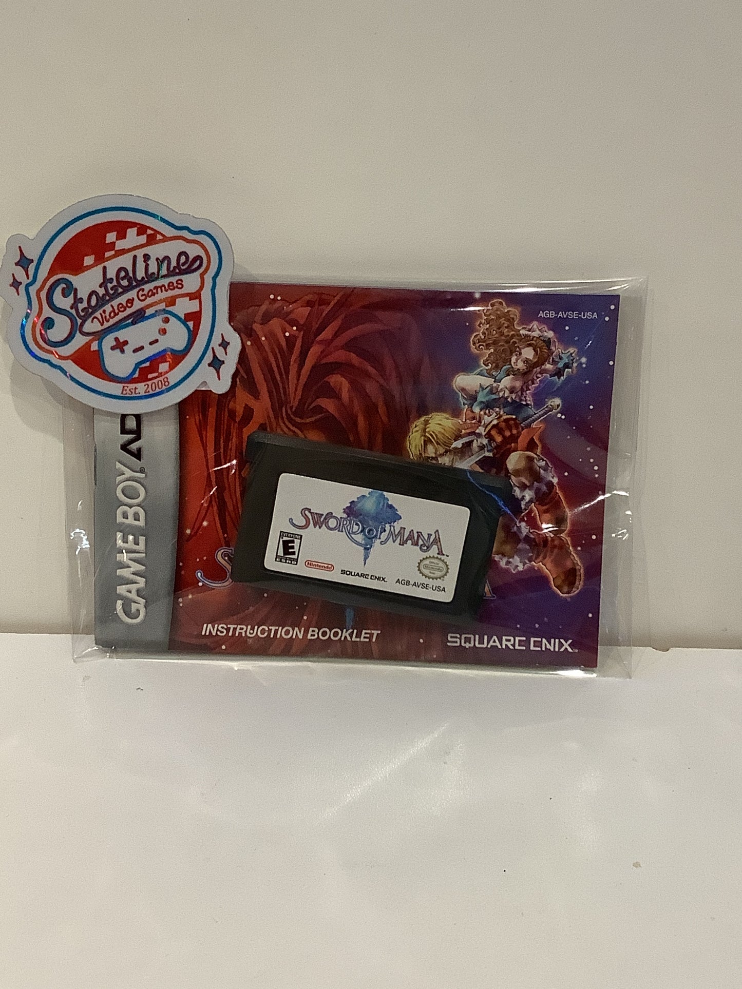 Sword of Mana - GameBoy Advance