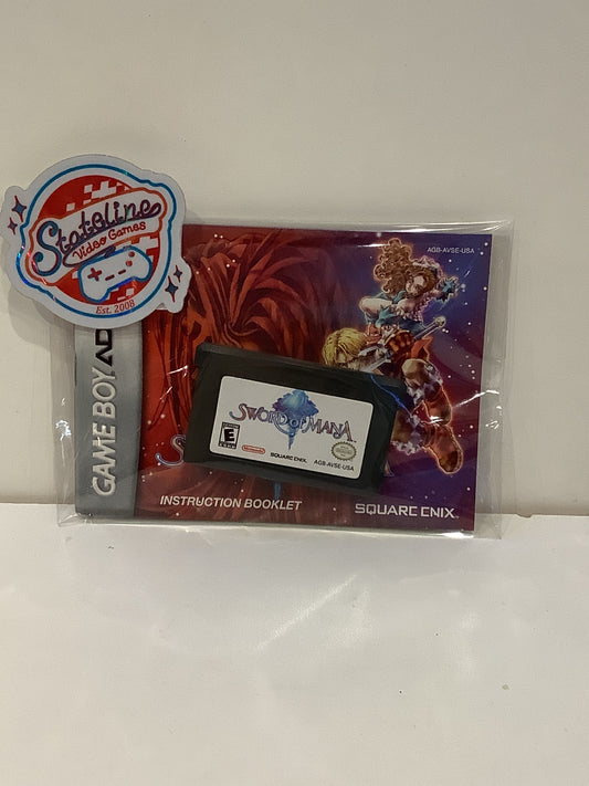 Sword of Mana - GameBoy Advance