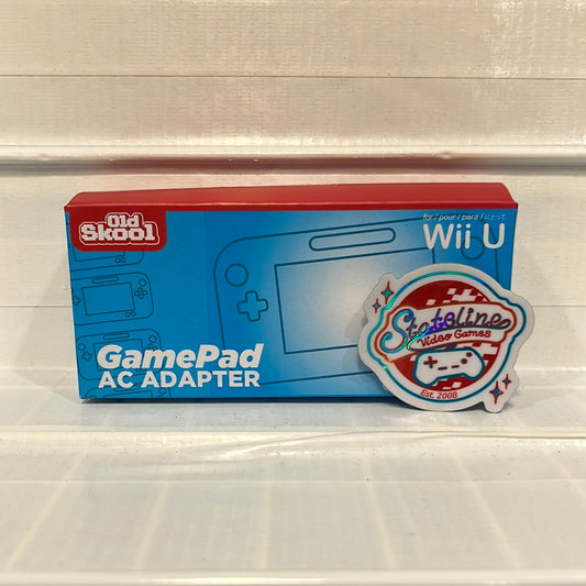 Old Skool Wii U Gamepad AC Adapter - Wii U