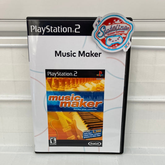 Music Maker - Playstation 2