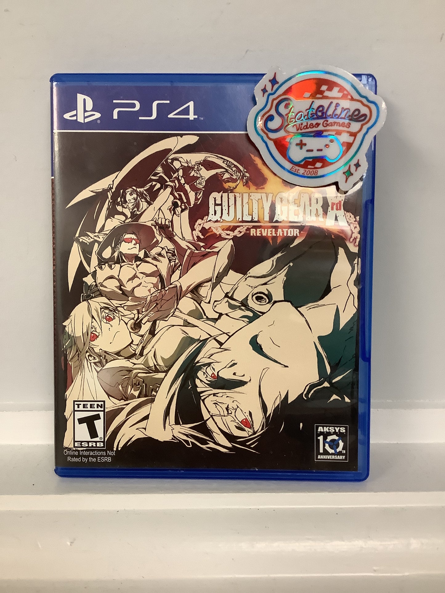 Guilty Gear Xrd Revelator - Playstation 4