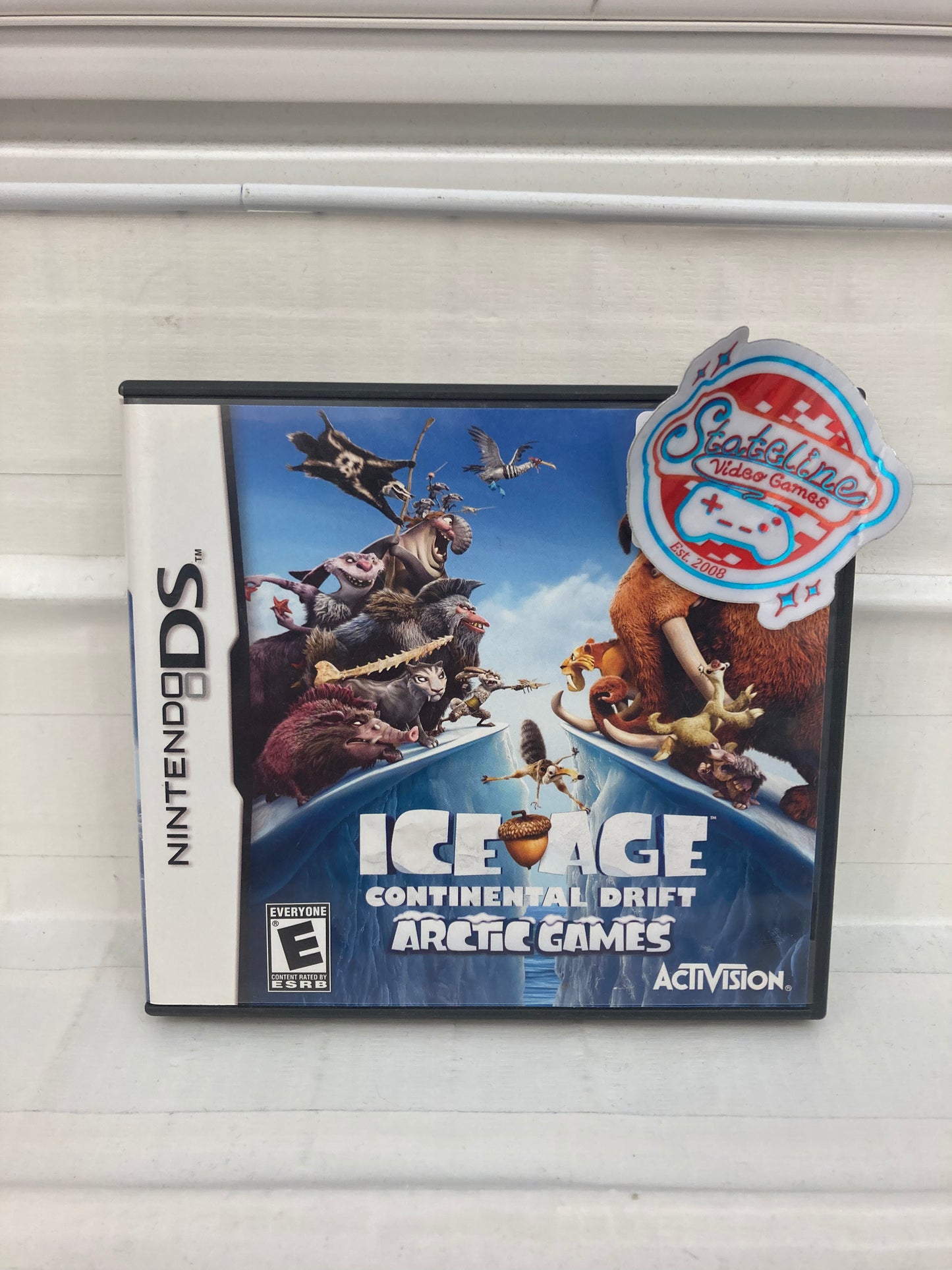 Ice Age: Continental Drift Arctic Games - Nintendo DS