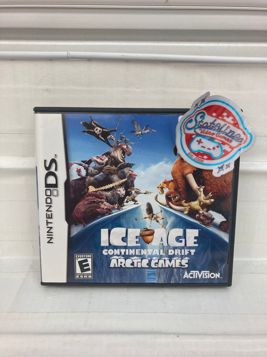 Ice Age: Continental Drift Arctic Games - Nintendo DS