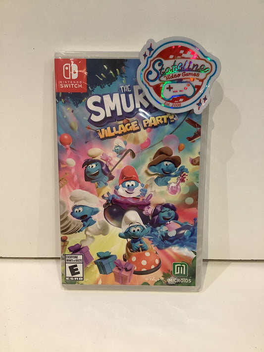 The Smurfs: Village Party - Nintendo Switch