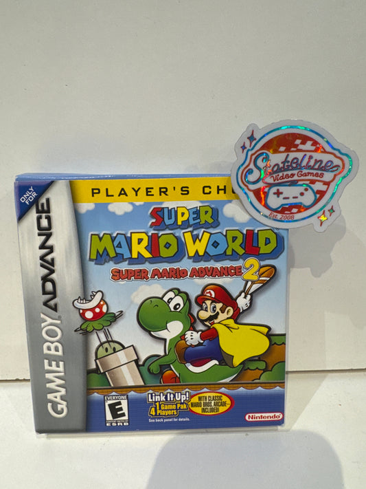 Super Mario Advance 2 [Player's Choice] - GameBoy Advance