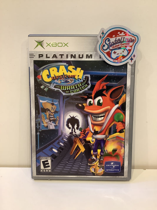Crash Bandicoot The Wrath of Cortex [Platinum Hits] - Xbox