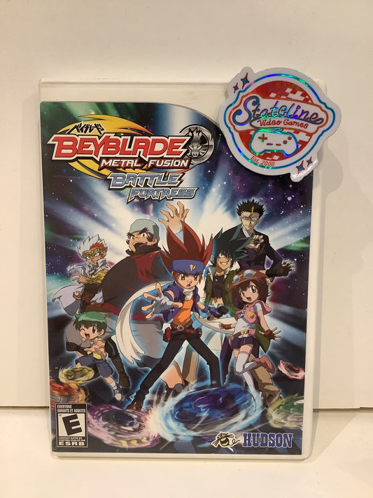 Beyblade: Metal Fusion Battle Fortress - Wii