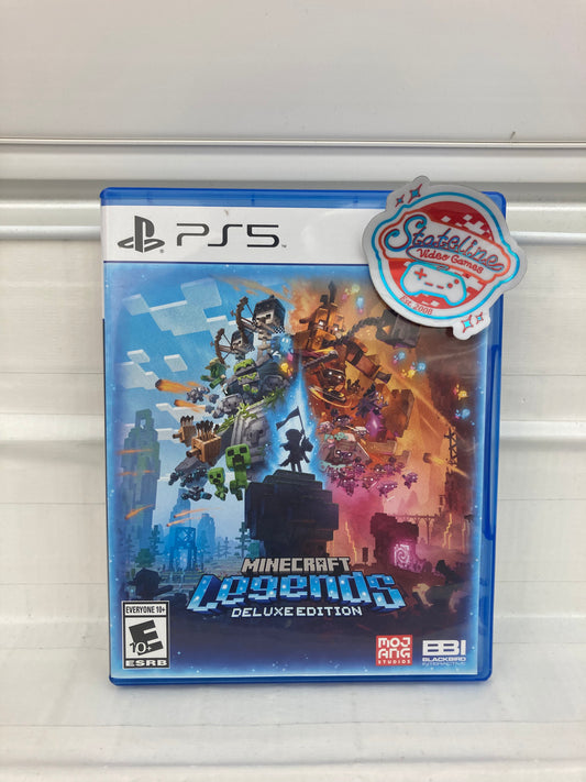 Minecraft Legends: Deluxe Edition - Playstation 5