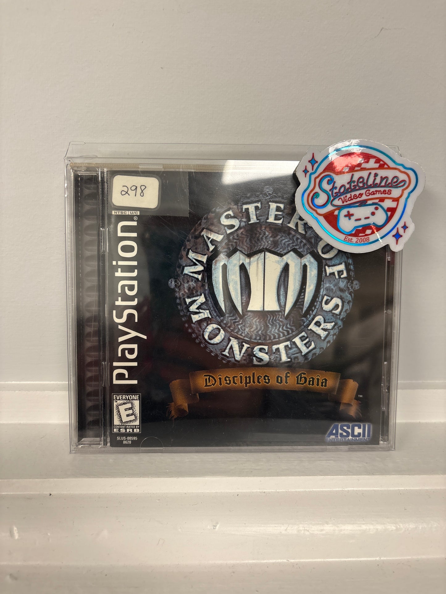 Master of Monsters Disciples of Gaia - Playstation