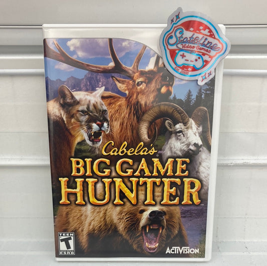 Cabela's Big Game Hunter 2008 - Wii