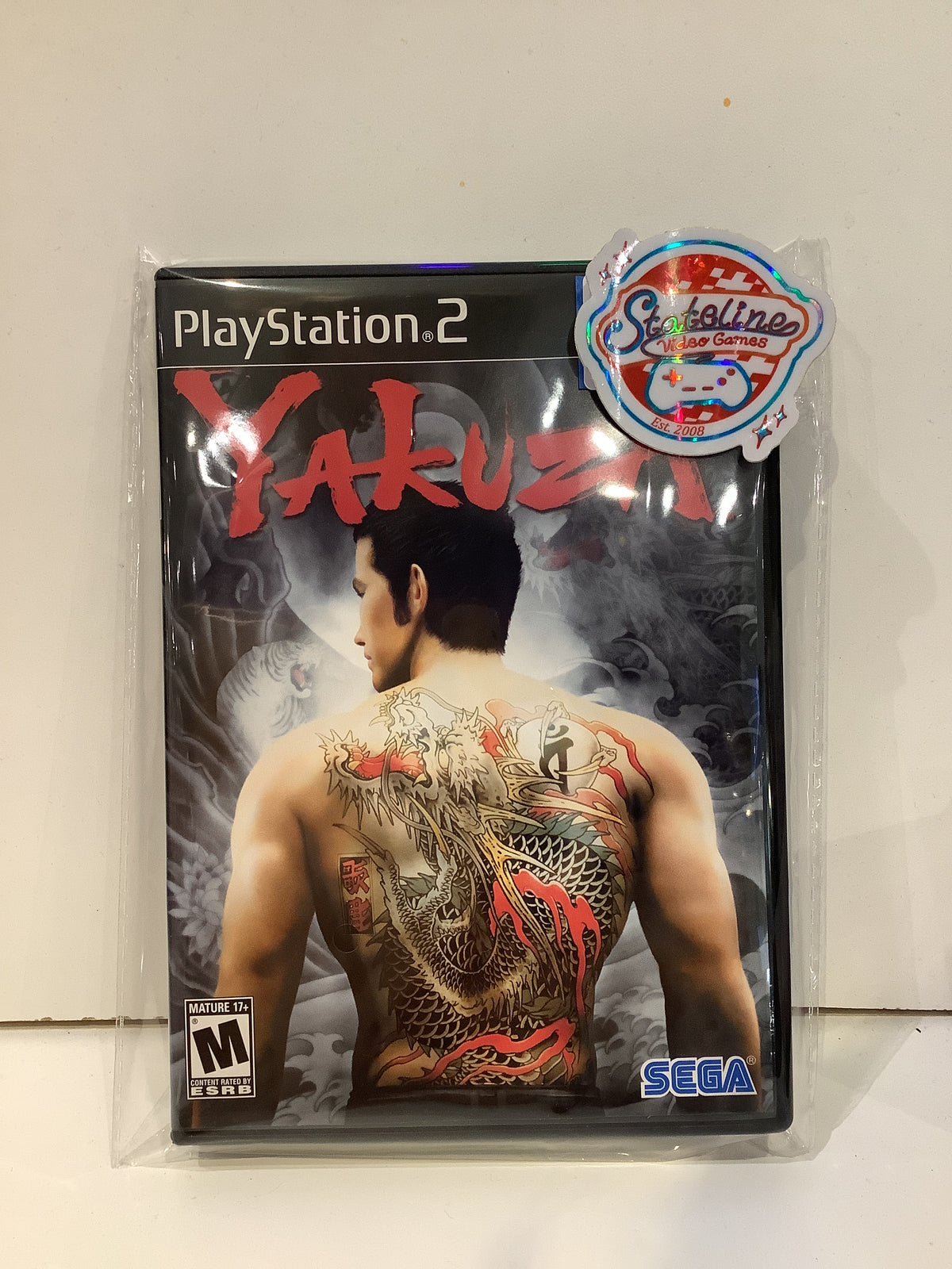 Yakuza - Playstation 2
