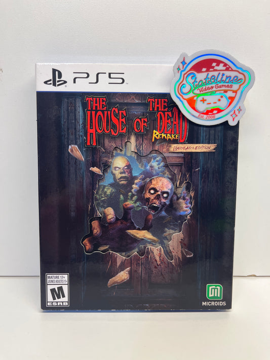 The House of the Dead Remake [Limidead Edition] - Playstation 5