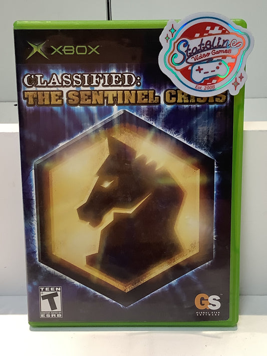 Classified The Sentinel Crisis - Xbox