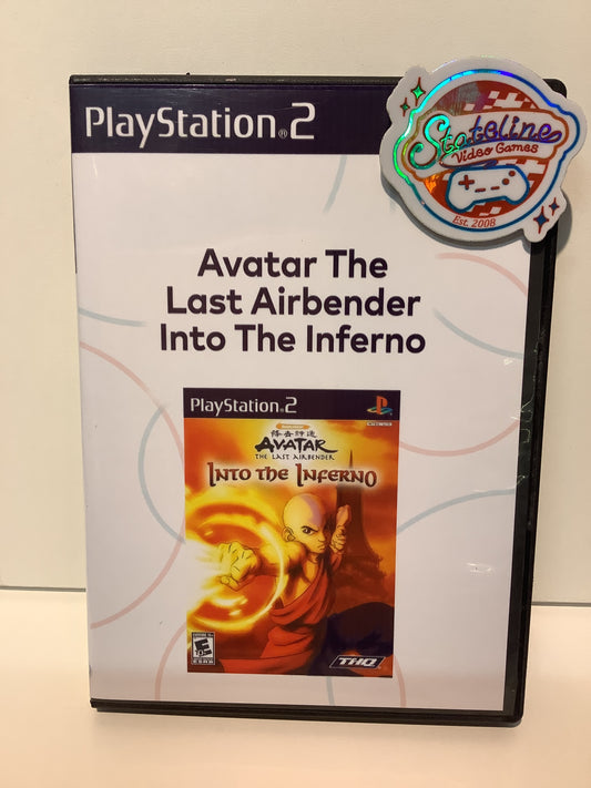 Avatar the Last Airbender Into the Inferno - Playstation 2