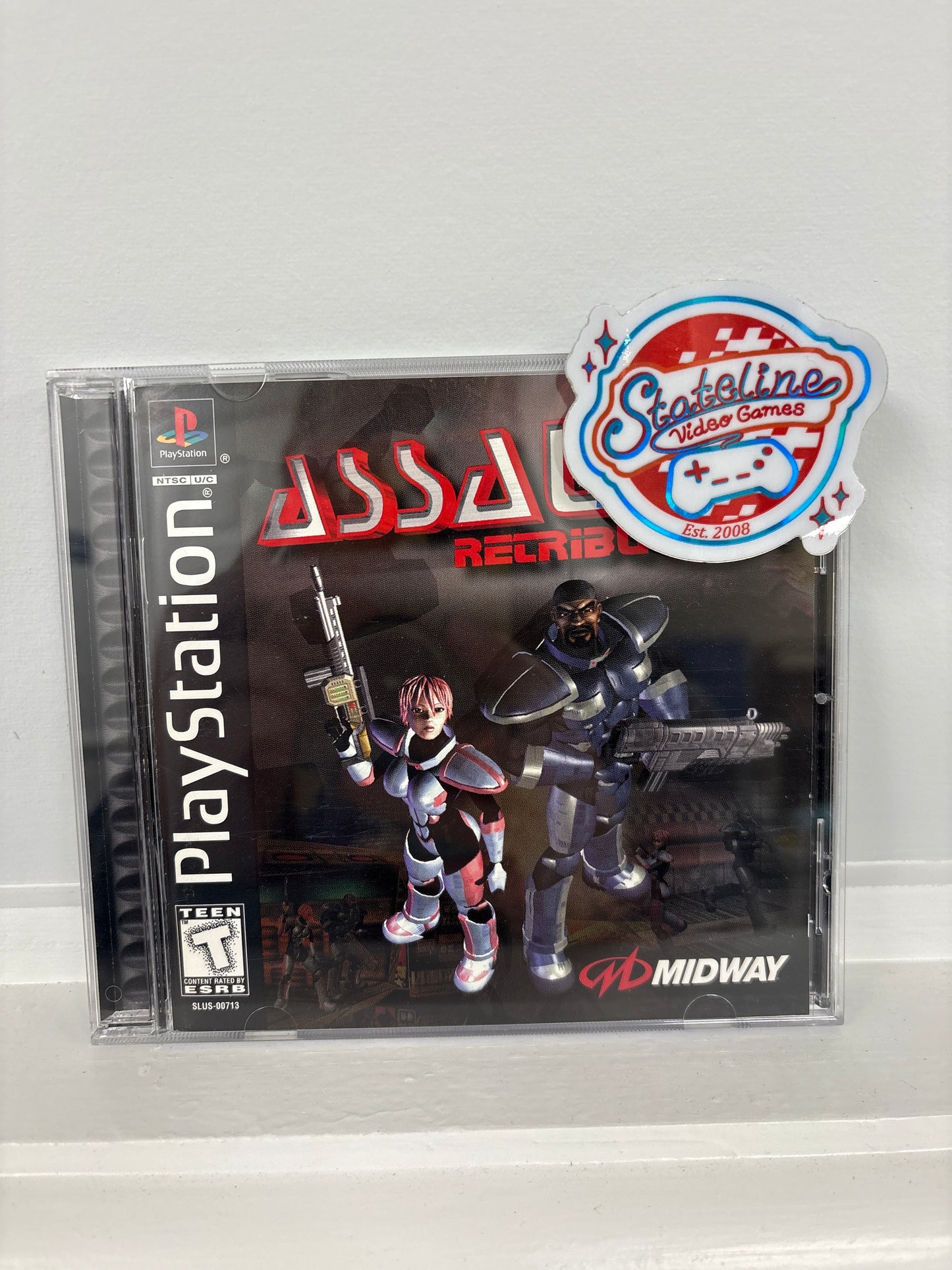 Assault Retribution - Playstation