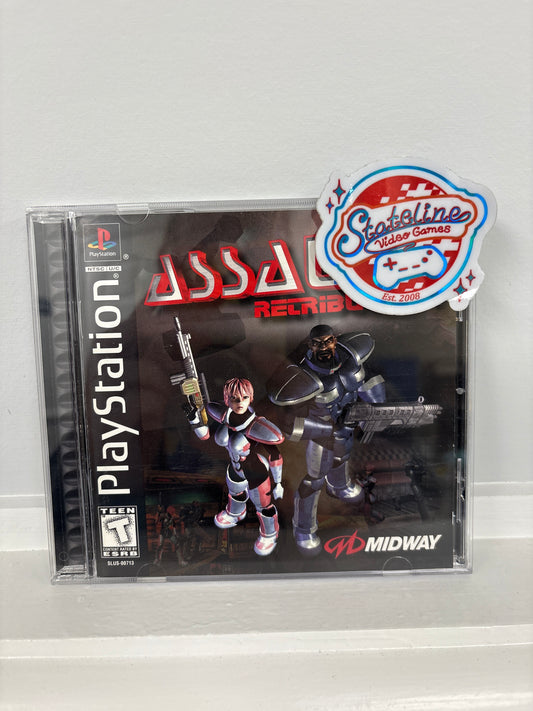 Assault Retribution - Playstation