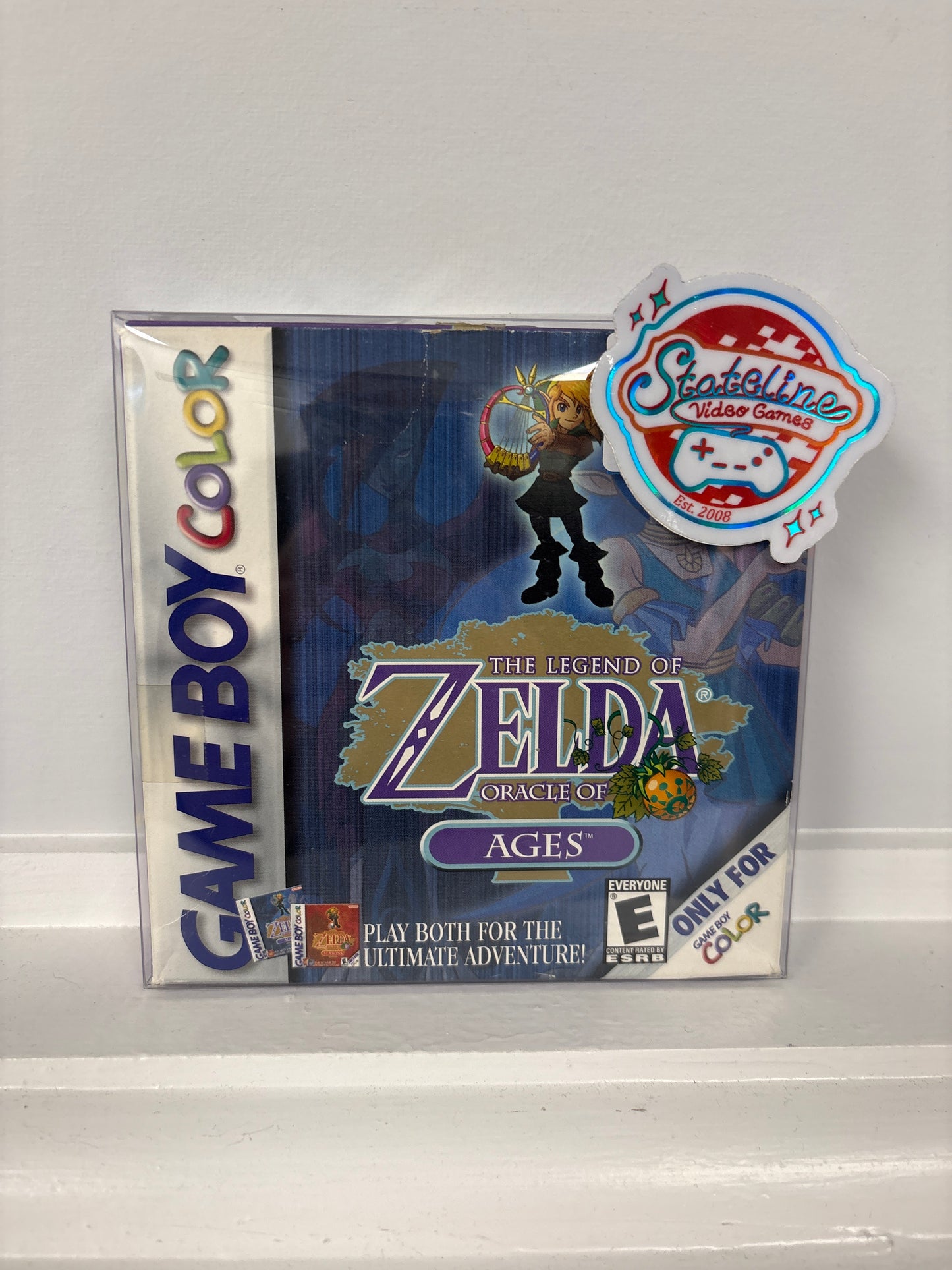Zelda Oracle of Ages - GameBoy Color