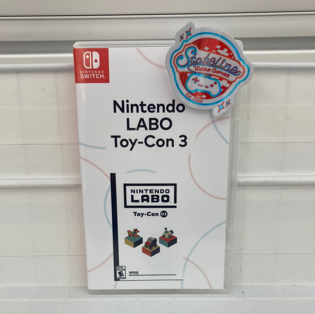 Nintendo Labo Toy-Con 03 Vehicle Kit - Nintendo Switch